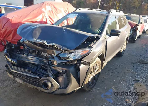 2025 Subaru Outback Onyx Edition из США, поврежденный, VIN 4S4BTALC9S3275181